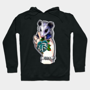 An Opossum in the Hand is Worth... Hoodie